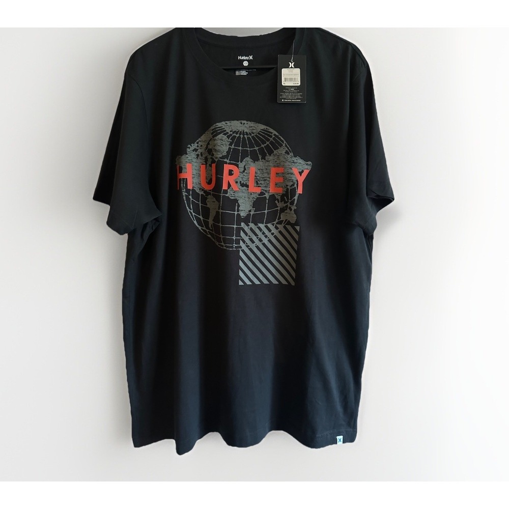HURLEY WORLD TOUR ROUND TRIP Tee Size XL